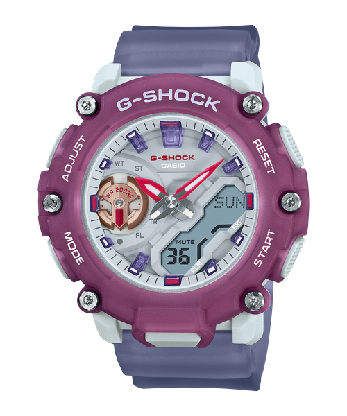  [LIMITED] Casio G-Shock GMA-S2200PE-6ADR - Uy tín từ 2009, Tem vàng chống giả, Bảo hành 5 năm, Pin miễn phí trọn đời 