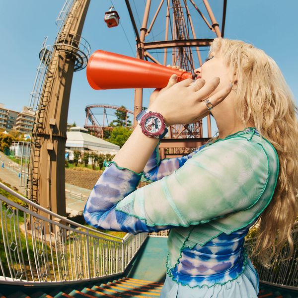  [LIMITED] Casio G-Shock GMA-S2200PE-6ADR - Uy tín từ 2009, Tem vàng chống giả, Bảo hành 5 năm, Pin miễn phí trọn đời 