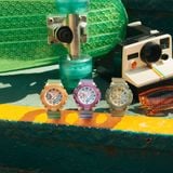  [Uy Tín Từ 2009] GMA-S2200PE-3ADR - Đồng hồ G-Shock Nữ - Tem Vàng Chống Giả 