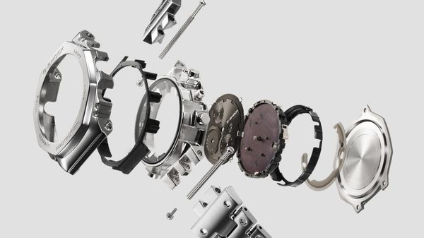  [LIMITED] Casio G-Shock GMC-B2100AD-2A - Uy tín từ 2009, Tem vàng chống giả, Bảo hành 5 năm, Pin miễn phí trọn đời 