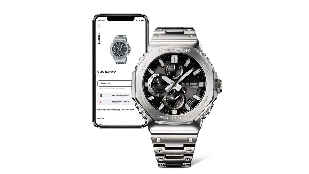  [LIMITED] Casio G-Shock GMC-B2100D-1A - Uy tín từ 2009, Tem vàng chống giả, Bảo hành 5 năm, Pin miễn phí trọn đời 
