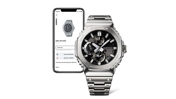  [LIMITED] Casio G-Shock GMC-B2100D-1A - Uy tín từ 2009, Tem vàng chống giả, Bảo hành 5 năm, Pin miễn phí trọn đời 