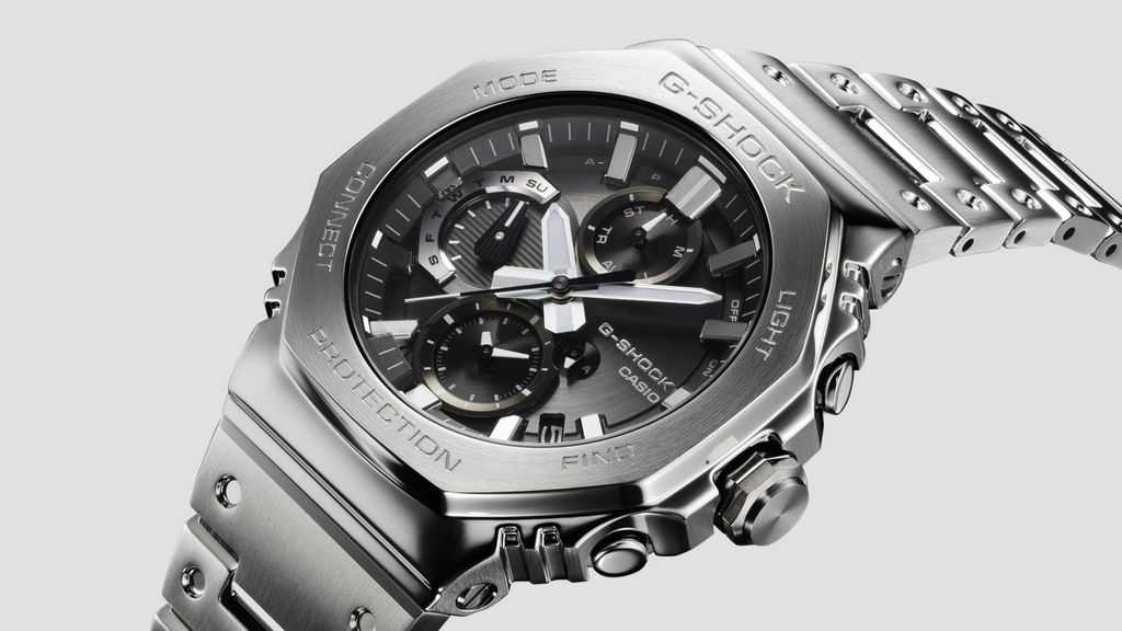  [LIMITED] Casio G-Shock GMC-B2100D-1A - Uy tín từ 2009, Tem vàng chống giả, Bảo hành 5 năm, Pin miễn phí trọn đời 