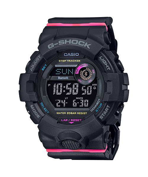  [Pin Miễn Phí Trọn Đời] GMD-B800SC-1 - Đồng hồ G-Shock Nam - Tem Vàng Chống Giả 