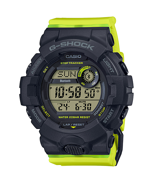  [Pin Miễn Phí Trọn Đời] GMD-B800SC-1B - Đồng hồ G-Shock Nam - Tem Vàng Chống Giả 