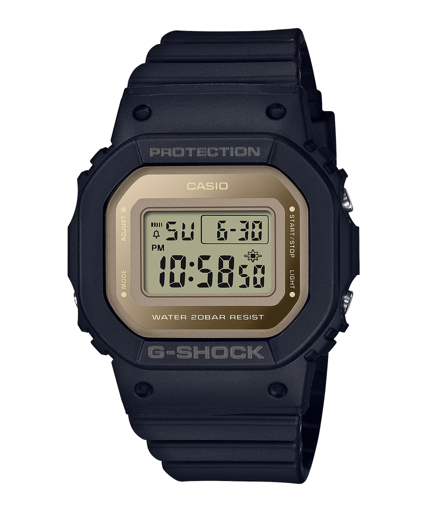  [Pin Miễn Phí Trọn Đời] GMD-S5600-1DR - Đồng hồ G-Shock Nam - Tem Vàng Chống Giả 