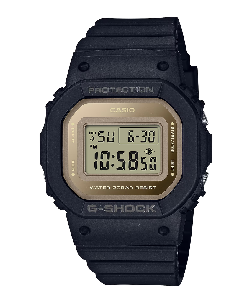  Casio G-Shock GMD-S5600-1DR - Uy tín từ 2009, Tem vàng chống giả, Bảo hành 5 năm, Pin miễn phí trọn đời 