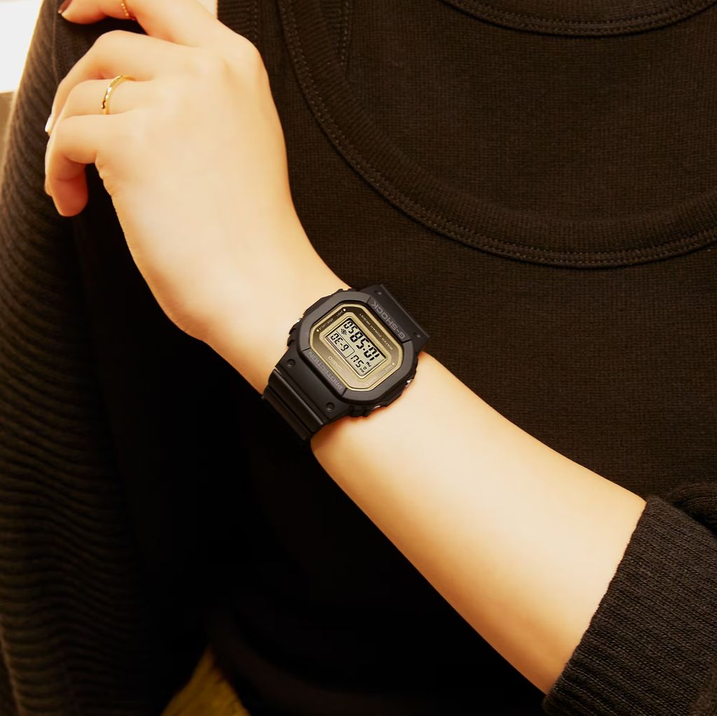  Casio G-Shock GMD-S5600-1DR - Uy tín từ 2009, Tem vàng chống giả, Bảo hành 5 năm, Pin miễn phí trọn đời 