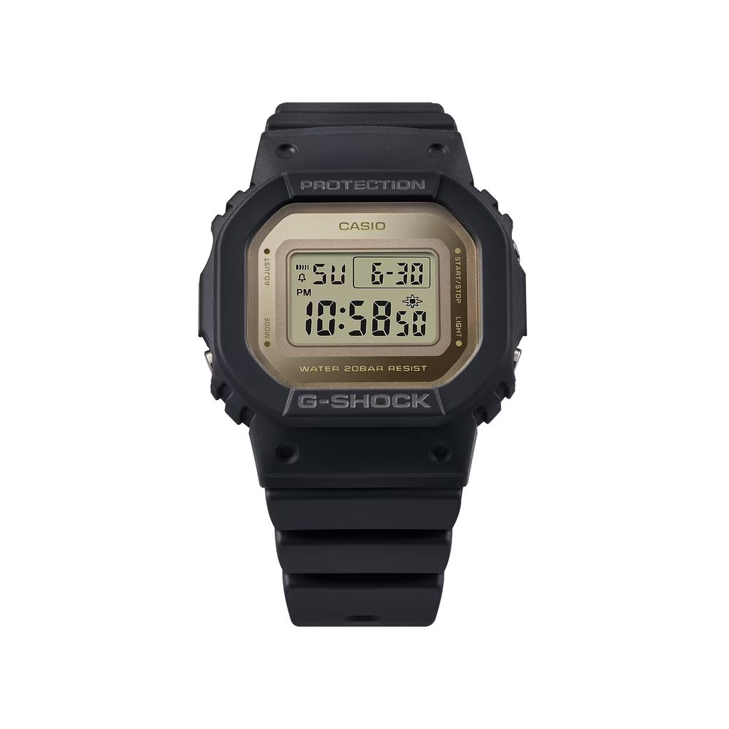  Casio G-Shock GMD-S5600-1DR - Uy tín từ 2009, Tem vàng chống giả, Bảo hành 5 năm, Pin miễn phí trọn đời 