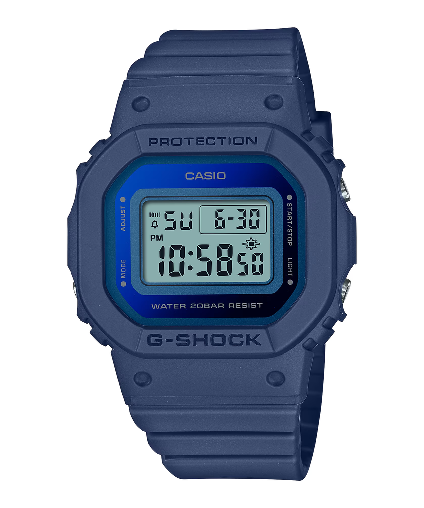  [Pin Miễn Phí Trọn Đời] GMD-S5600-2DR - Đồng hồ G-Shock Nam - Tem Vàng Chống Giả 