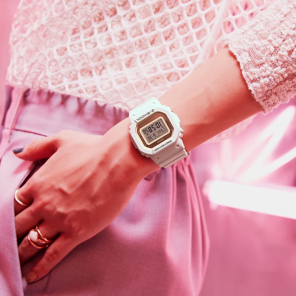  Casio G-Shock GMD-S5600-8DR - Uy tín từ 2009, Tem vàng chống giả, Bảo hành 5 năm, Pin miễn phí trọn đời 