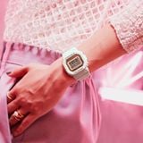  Casio G-Shock GMD-S5600-8DR - Uy tín từ 2009, Tem vàng chống giả, Bảo hành 5 năm, Pin miễn phí trọn đời 