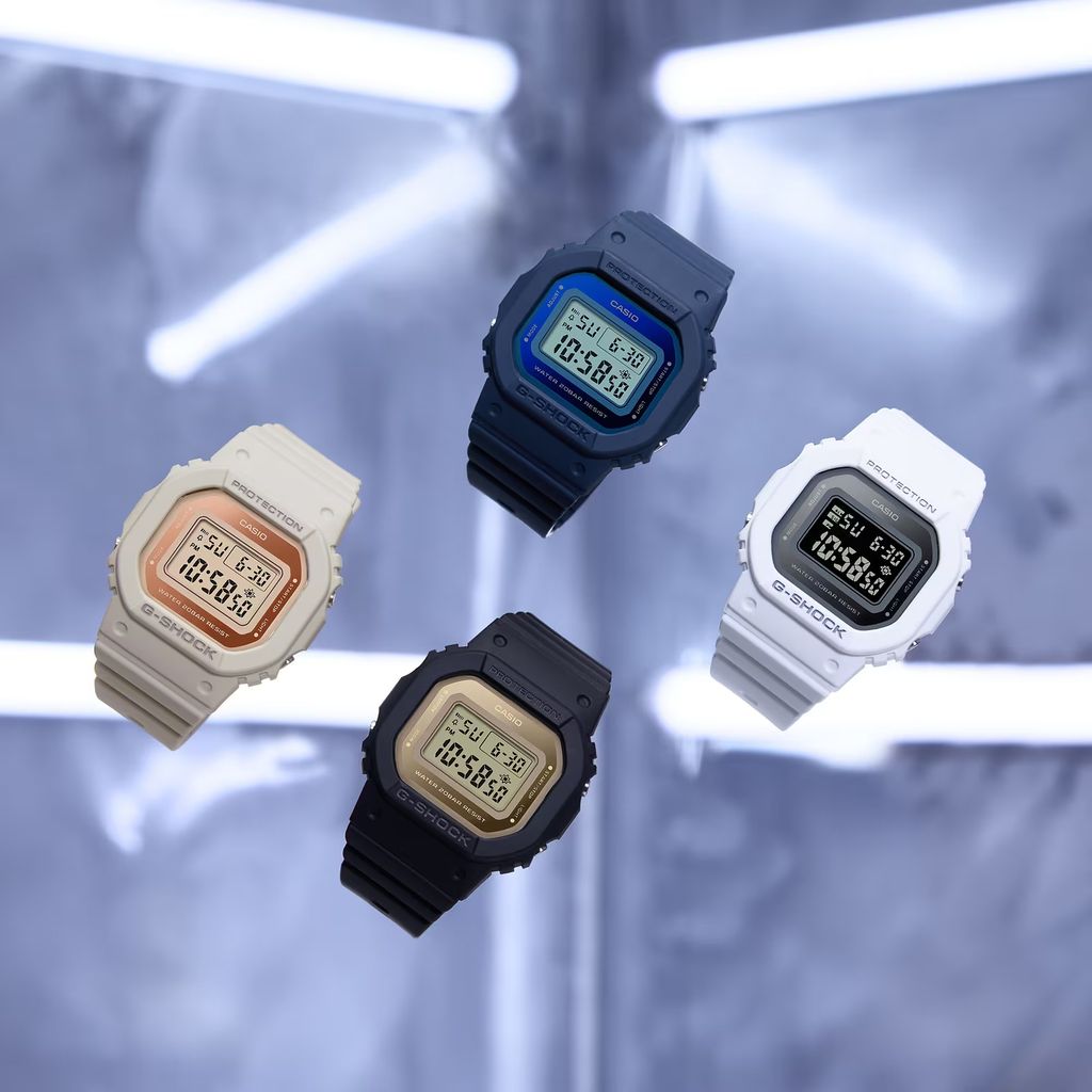  Casio G-Shock GMD-S5600-2DR - Uy tín từ 2009, Tem vàng chống giả, Bảo hành 5 năm, Pin miễn phí trọn đời 