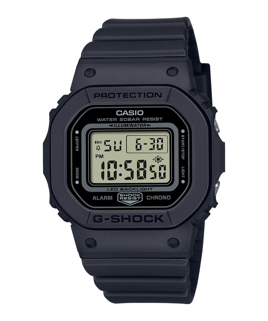  [Uy Tín Từ 2009] GMD-S5600BA-1 - Đồng hồ G-Shock Nữ - Tem Vàng Chống Giả 