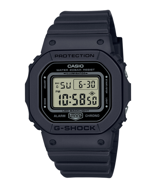  [LIMITED] Casio G-Shock GMD-S5600BA-1 - Uy tín từ 2009, Tem vàng chống giả, Bảo hành 5 năm, Pin miễn phí trọn đời 