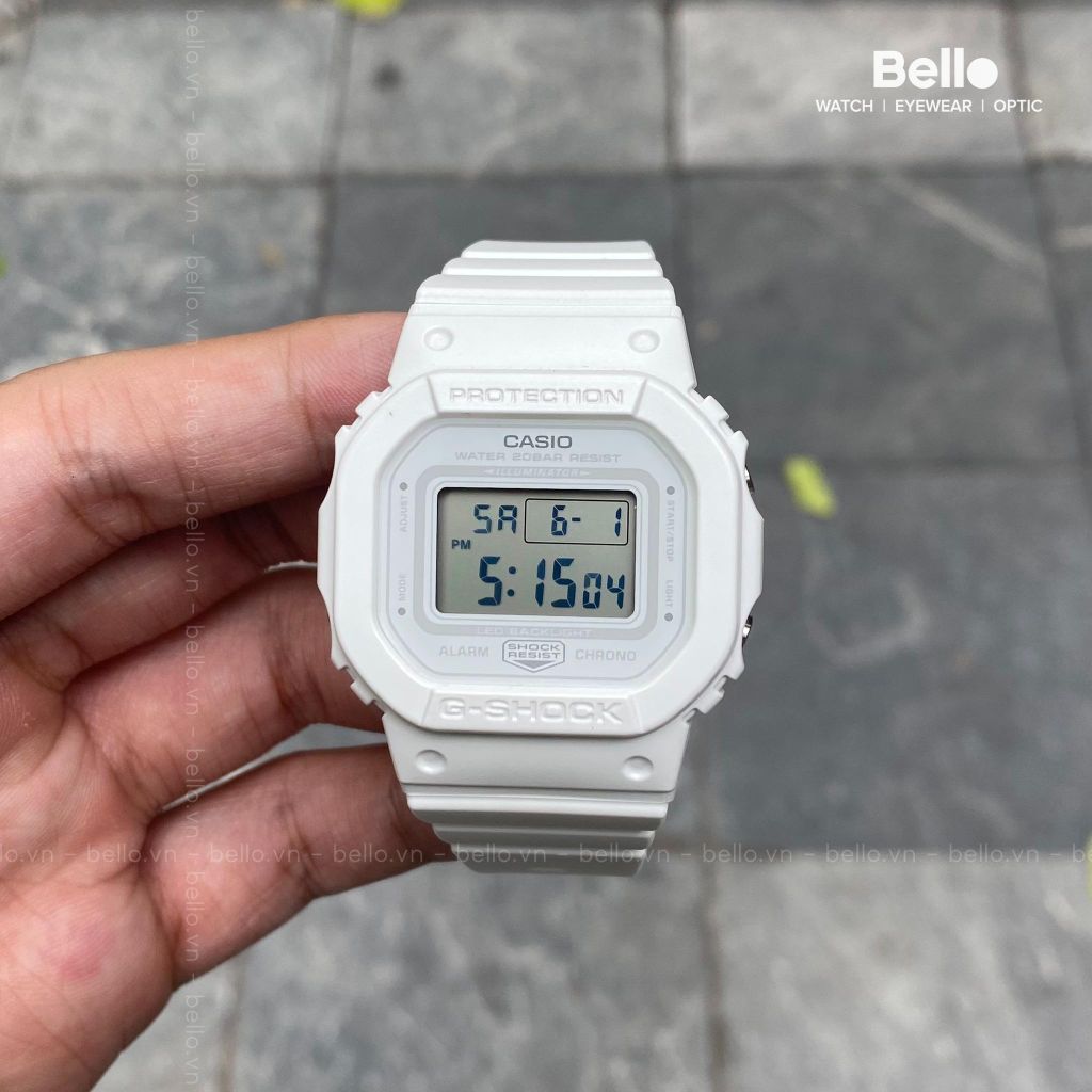  [LIMITED] Casio G-Shock GMD-S5600BA-7 - Uy tín từ 2009, Tem vàng chống giả, Bảo hành 5 năm, Pin miễn phí trọn đời 