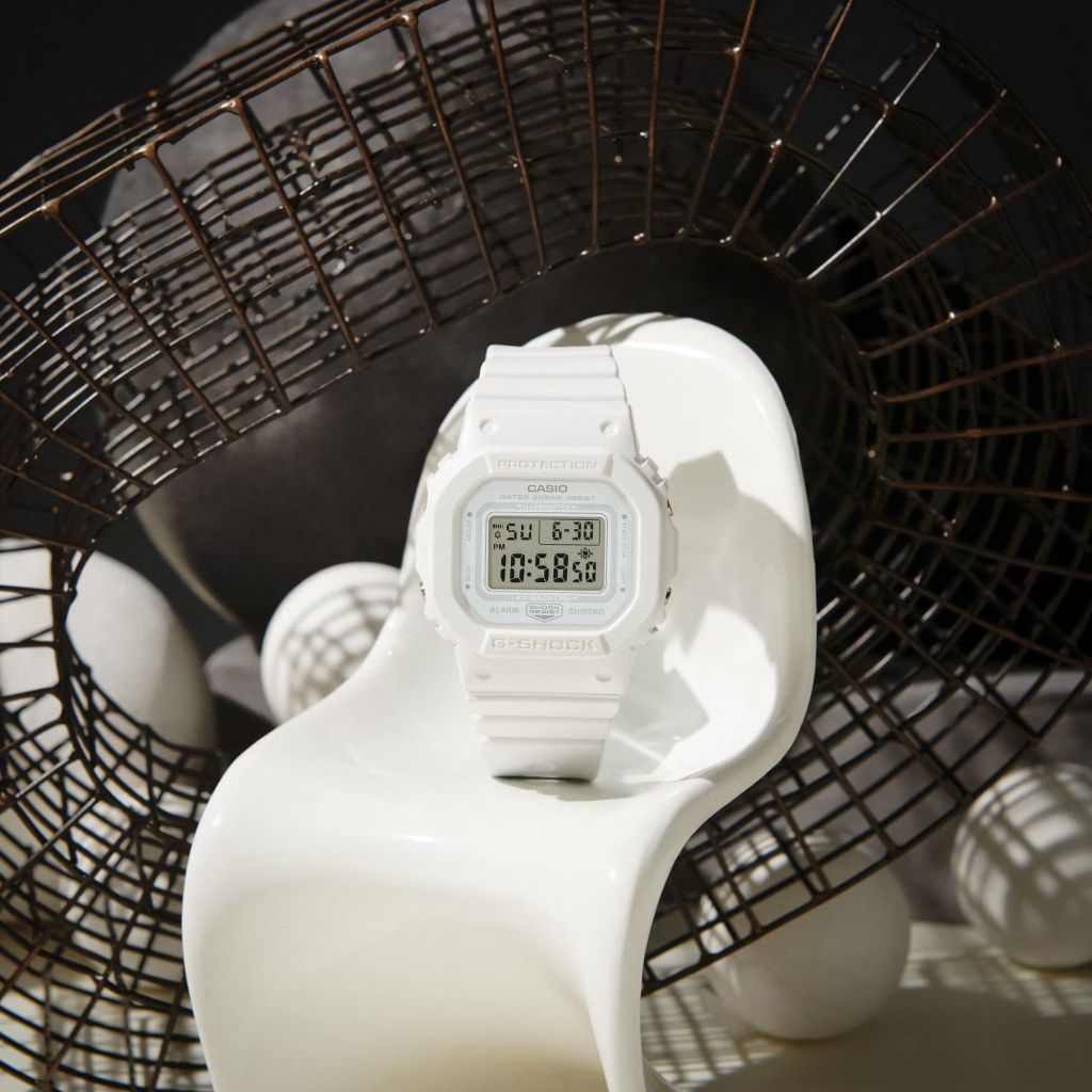  [LIMITED] Casio G-Shock GMD-S5600BA-7 - Uy tín từ 2009, Tem vàng chống giả, Bảo hành 5 năm, Pin miễn phí trọn đời 