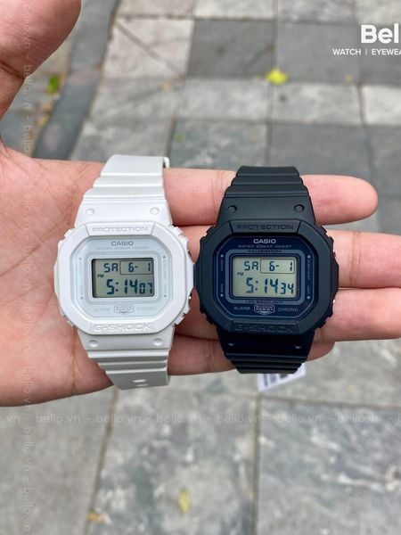  [LIMITED] Casio G-Shock GMD-S5600BA-1 - Uy tín từ 2009, Tem vàng chống giả, Bảo hành 5 năm, Pin miễn phí trọn đời 