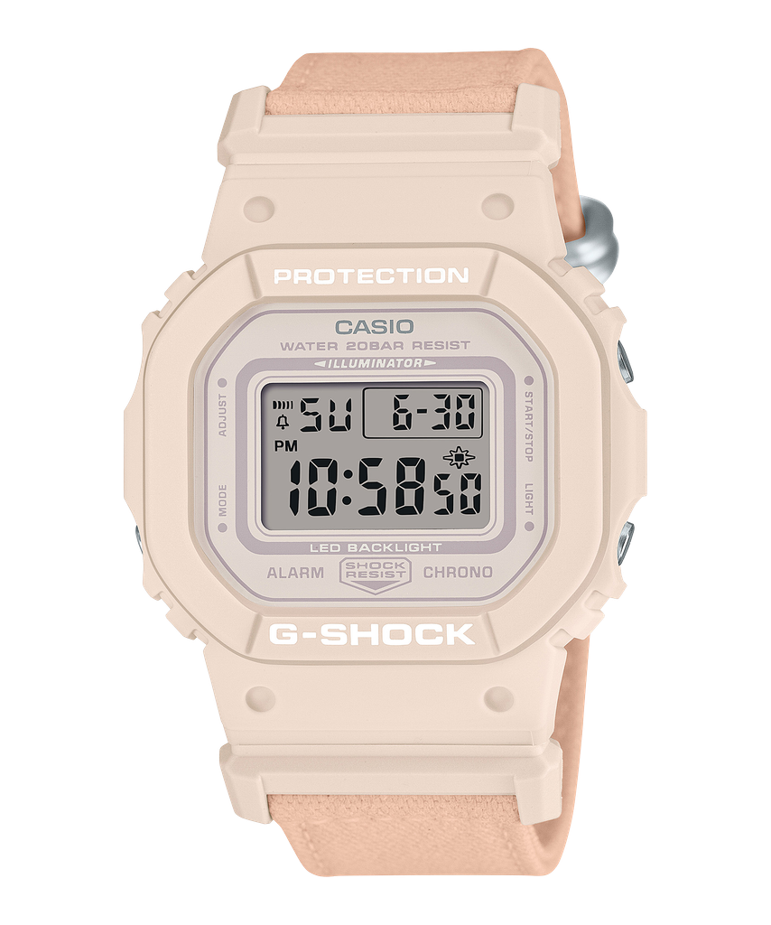  [Uy Tín Từ 2009] GMD-S5600CT-4 - Đồng hồ G-Shock Nữ - Tem Vàng Chống Giả 