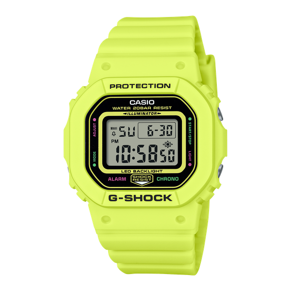  [LIMITED] Casio G-Shock GMD-S5600EP-9 - Uy tín từ 2009, Tem vàng chống giả, Bảo hành 5 năm, Pin miễn phí trọn đời 