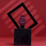  [Pin Miễn Phí Trọn Đời] GMD-S5600RB-4DR - Đồng hồ G-Shock Nữ - Tem Vàng Chống Giả 