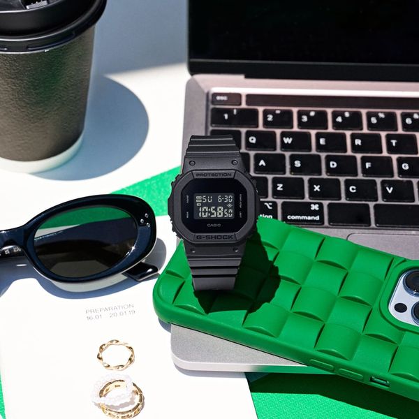  [LIMITED] Casio G-Shock GMD-S5610BB-1DR - Uy tín từ 2009, Tem vàng chống giả, Bảo hành 5 năm, Pin miễn phí trọn đời 