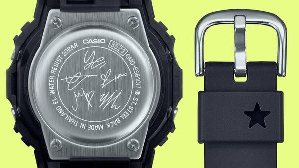  [LIMITED] Casio G-Shock GMD-S5610IT-1 - Uy tín từ 2009, Tem vàng chống giả, Bảo hành 5 năm, Pin miễn phí trọn đời 