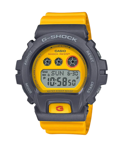 Casio G-Shock GMD-S6900Y-9 - Uy tín từ 2009, Tem vàng chống giả, Bảo hành 5 năm, Pin miễn phí trọn đời 