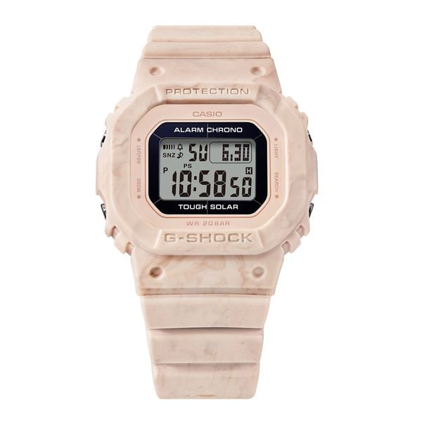  [LIMITED] Casio G-Shock GMS-S5600RT-4DR - Uy tín từ 2009, Tem vàng chống giả, Bảo hành 5 năm, Pin miễn phí trọn đời 