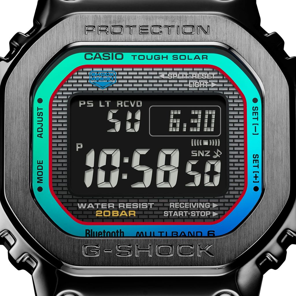  [LIMITED] Casio G-Shock GMW-B5000BPC-1DR - Uy tín từ 2009, Tem vàng chống giả, Bảo hành 5 năm, Pin miễn phí trọn đời 