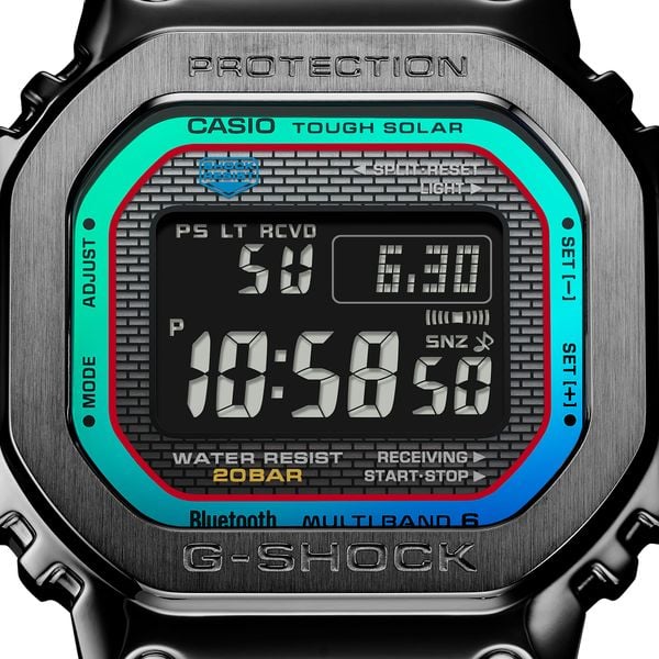  [LIMITED] Casio G-Shock GMW-B5000BPC-1DR - Uy tín từ 2009, Tem vàng chống giả, Bảo hành 5 năm, Pin miễn phí trọn đời 