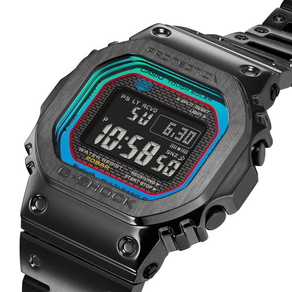  [LIMITED] Casio G-Shock GMW-B5000BPC-1DR - Uy tín từ 2009, Tem vàng chống giả, Bảo hành 5 năm, Pin miễn phí trọn đời 