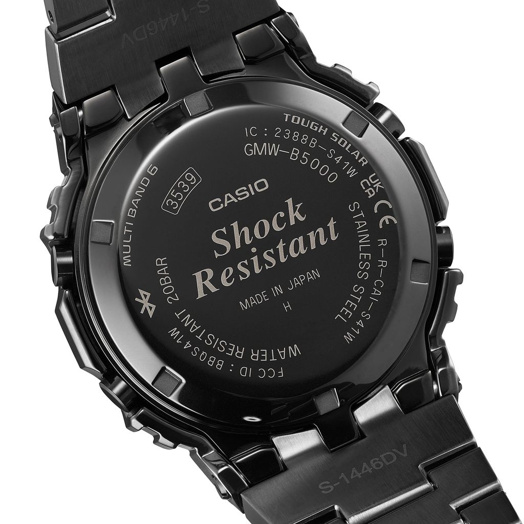  [LIMITED] Casio G-Shock GMW-B5000BPC-1DR - Uy tín từ 2009, Tem vàng chống giả, Bảo hành 5 năm, Pin miễn phí trọn đời 