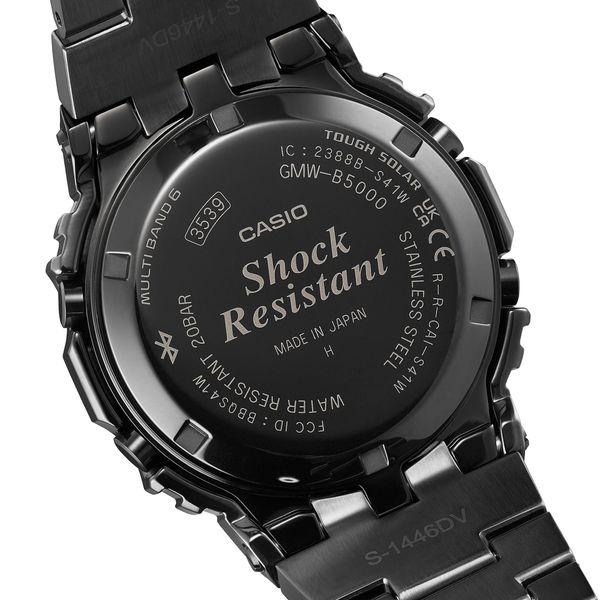  [LIMITED] Casio G-Shock GMW-B5000BPC-1DR - Uy tín từ 2009, Tem vàng chống giả, Bảo hành 5 năm, Pin miễn phí trọn đời 