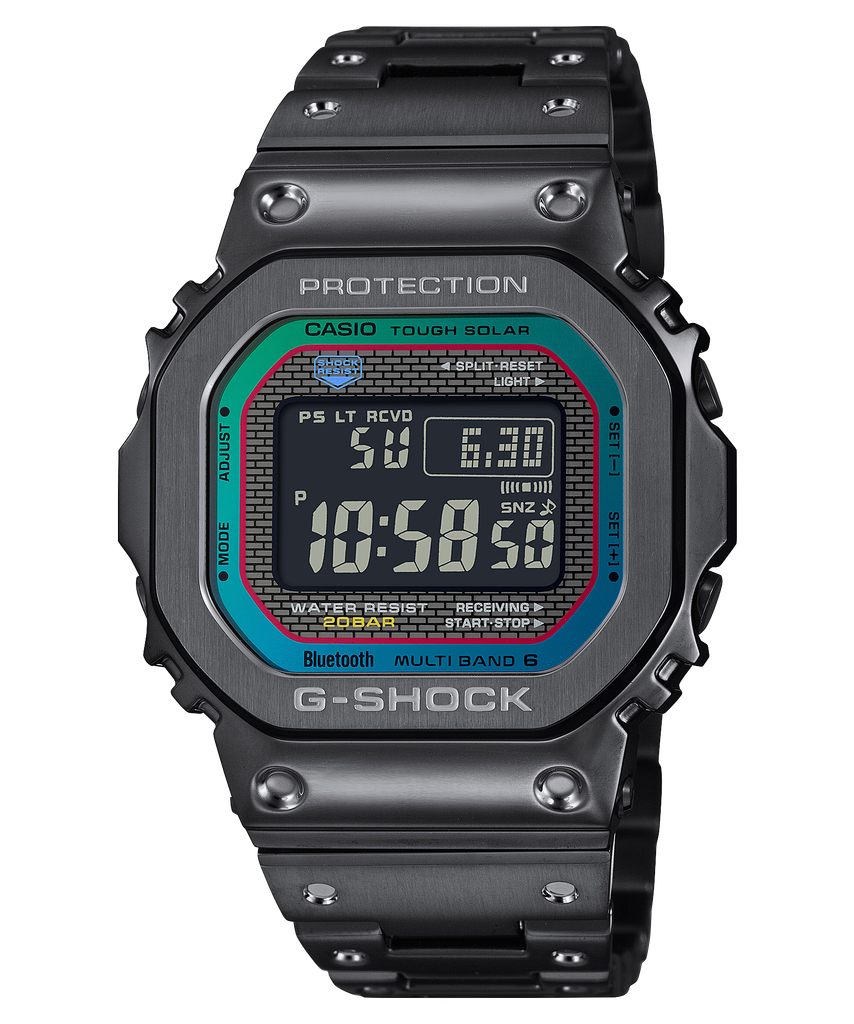  [LIMITED] Casio G-Shock GMW-B5000BPC-1DR - Uy tín từ 2009, Tem vàng chống giả, Bảo hành 5 năm, Pin miễn phí trọn đời 