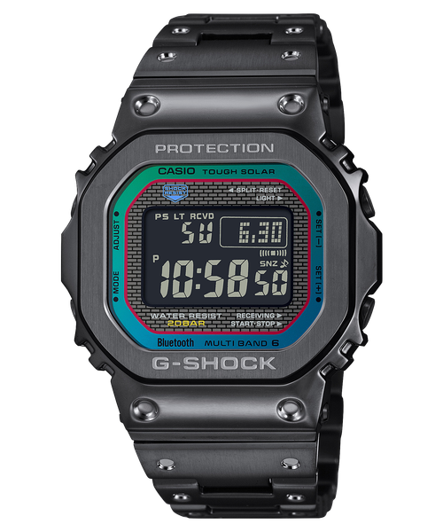  [LIMITED] Casio G-Shock GMW-B5000BPC-1DR - Uy tín từ 2009, Tem vàng chống giả, Bảo hành 5 năm, Pin miễn phí trọn đời 
