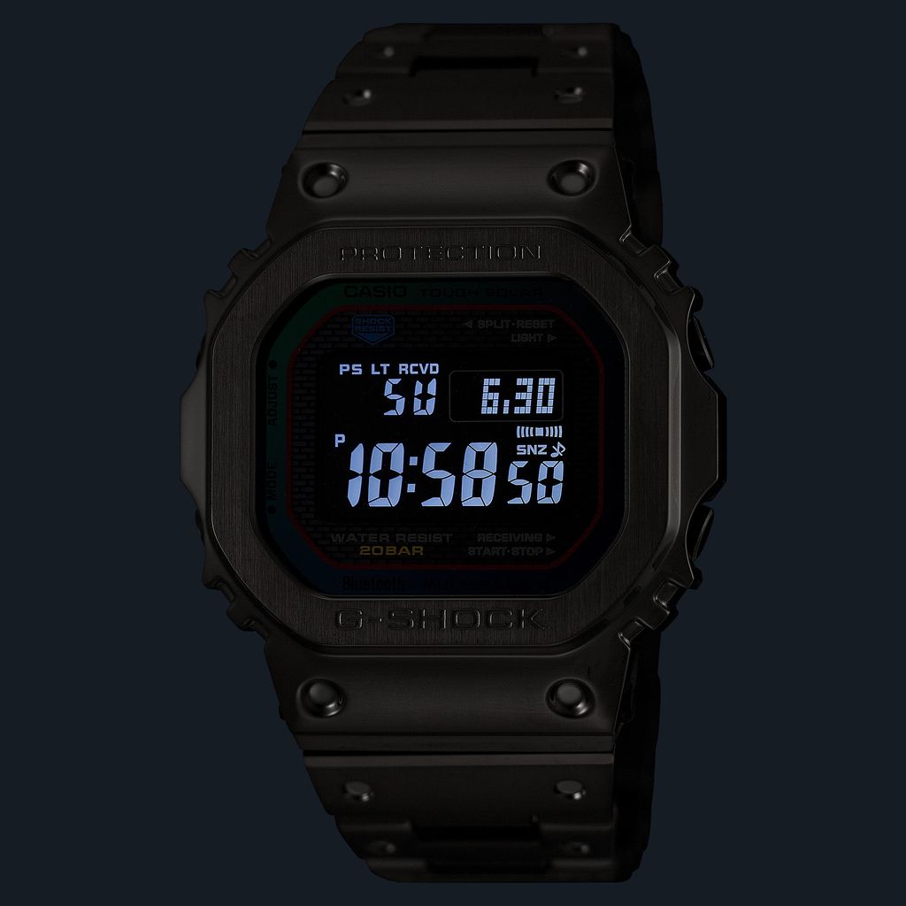  [Uy Tín Từ 2009] GMW-B5000BPC-1DR - Đồng hồ G-Shock Nam - Tem Vàng Chống Giả 