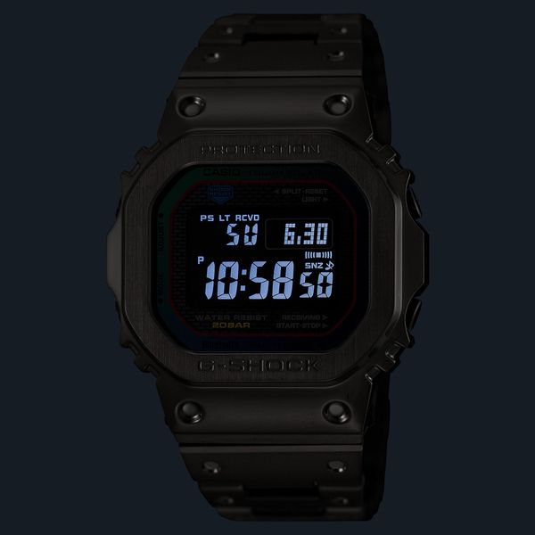  [LIMITED] Casio G-Shock GMW-B5000BPC-1DR - Uy tín từ 2009, Tem vàng chống giả, Bảo hành 5 năm, Pin miễn phí trọn đời 