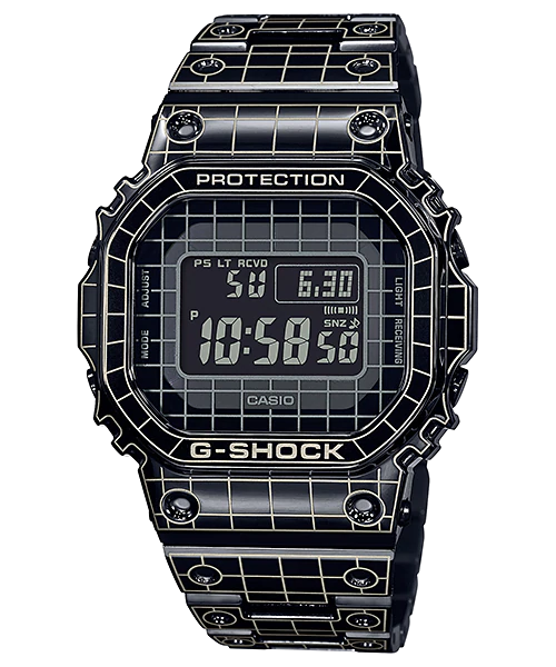  [Pin Miễn Phí Trọn Đời] GMW-B5000CS-1DR - Đồng hồ G-Shock Nam - Tem Vàng Chống Giả 