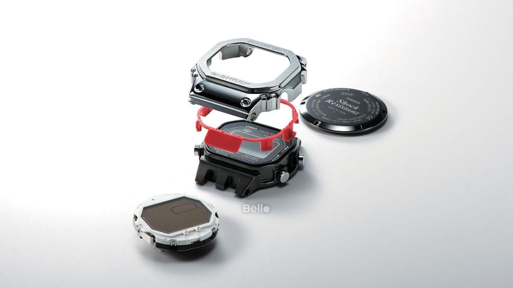  Casio G-Shock GMW-B5000CS-1DR - Uy tín từ 2009, Tem vàng chống giả, Bảo hành 5 năm, Pin miễn phí trọn đời 