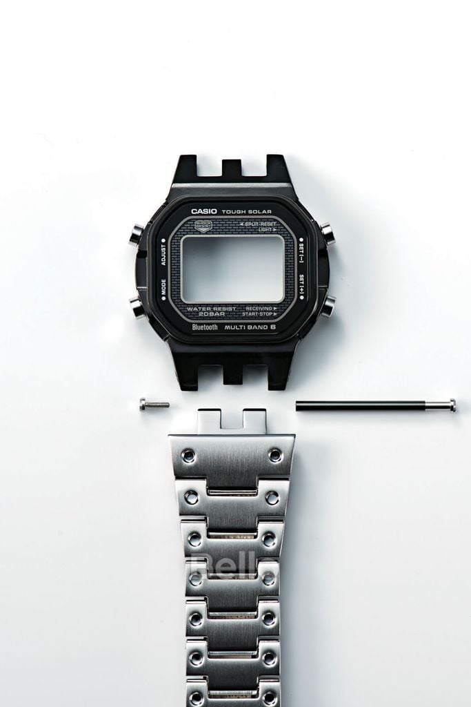  Casio G-Shock GMW-B5000CS-1DR - Uy tín từ 2009, Tem vàng chống giả, Bảo hành 5 năm, Pin miễn phí trọn đời 
