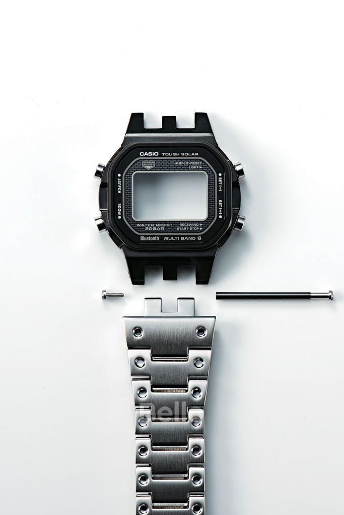  [Pin Miễn Phí Trọn Đời] GMW-B5000CS-1DR - Đồng hồ G-Shock Nam - Tem Vàng Chống Giả 