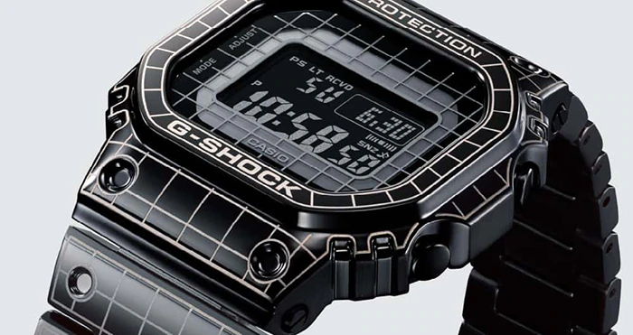  Casio G-Shock GMW-B5000CS-1DR - Uy tín từ 2009, Tem vàng chống giả, Bảo hành 5 năm, Pin miễn phí trọn đời 