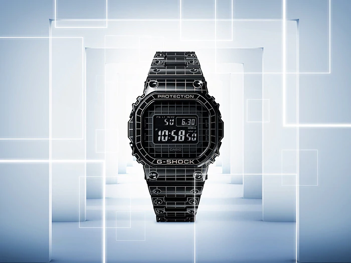  [Pin Miễn Phí Trọn Đời] GMW-B5000CS-1DR - Đồng hồ G-Shock Nam - Tem Vàng Chống Giả 