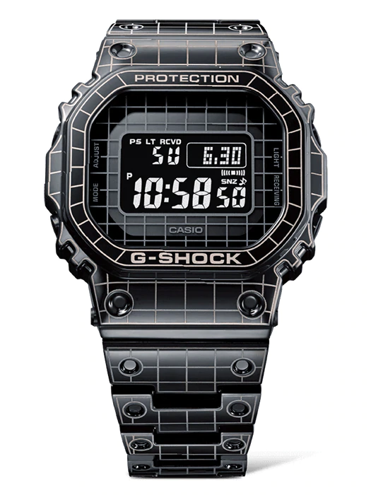  [Pin Miễn Phí Trọn Đời] GMW-B5000CS-1DR - Đồng hồ G-Shock Nam - Tem Vàng Chống Giả 
