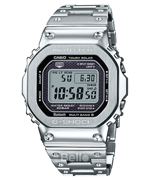  [Pin Miễn Phí Trọn Đời] GMW-B5000D-1DR - Đồng hồ G-Shock Nam - Tem Vàng Chống Giả 