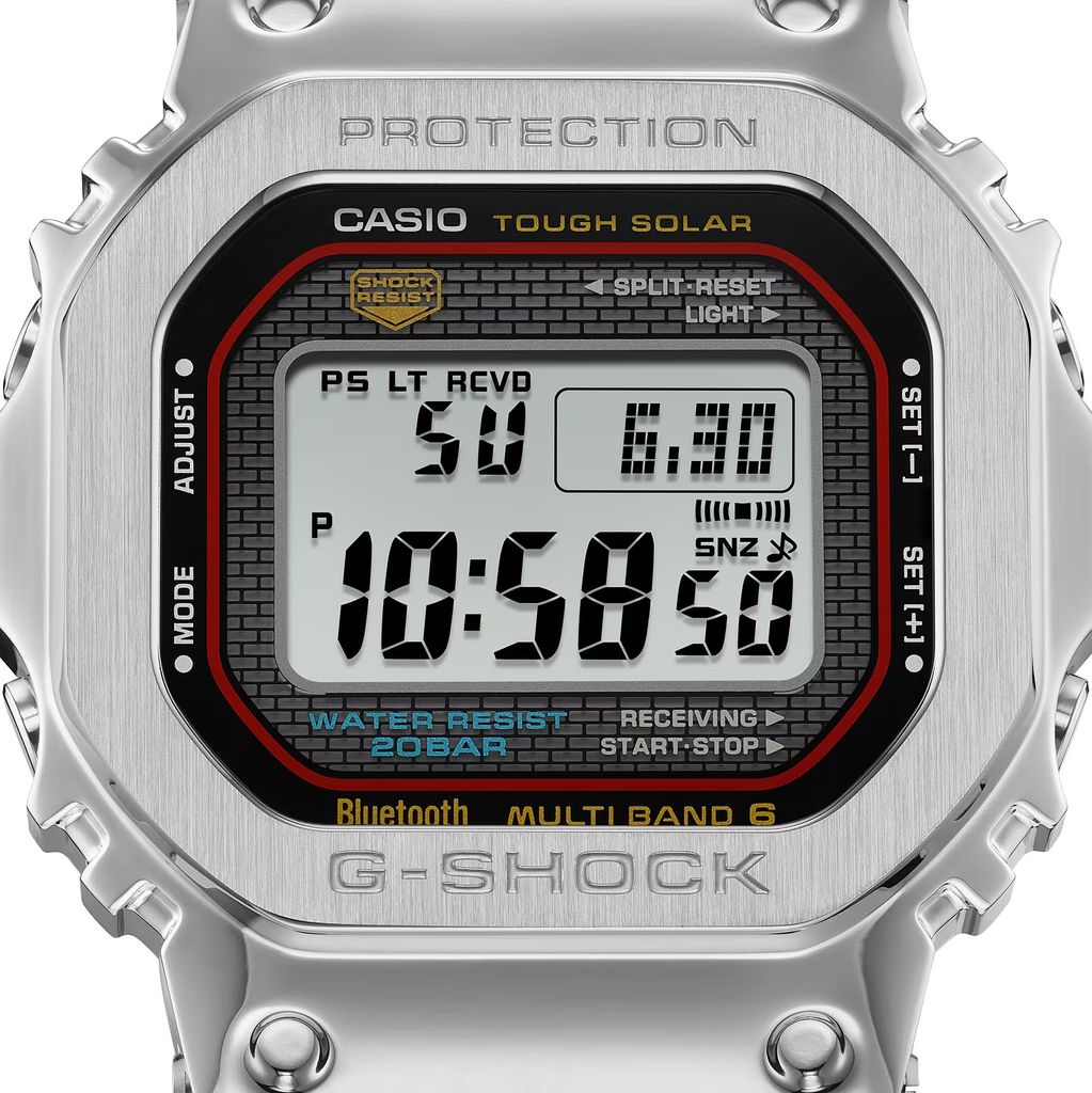  Casio G-Shock GMW-B5000D-1C - Uy tín từ 2009, Tem vàng chống giả, Bảo hành 5 năm, Pin miễn phí trọn đời 