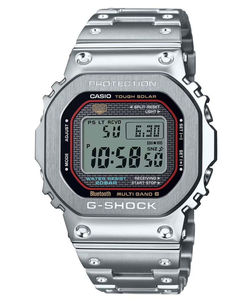  Casio G-Shock GMW-B5000D-1C - Uy tín từ 2009, Tem vàng chống giả, Bảo hành 5 năm, Pin miễn phí trọn đời 