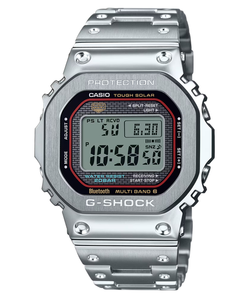  Casio G-Shock GMW-B5000D-1C - Uy tín từ 2009, Tem vàng chống giả, Bảo hành 5 năm, Pin miễn phí trọn đời 