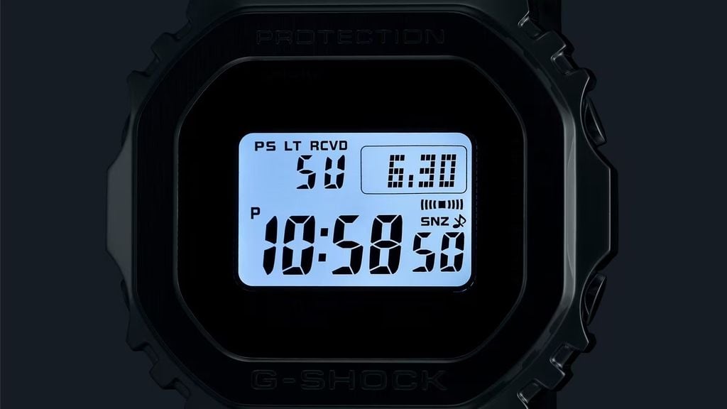  Casio G-Shock GMW-B5000D-1C - Uy tín từ 2009, Tem vàng chống giả, Bảo hành 5 năm, Pin miễn phí trọn đời 